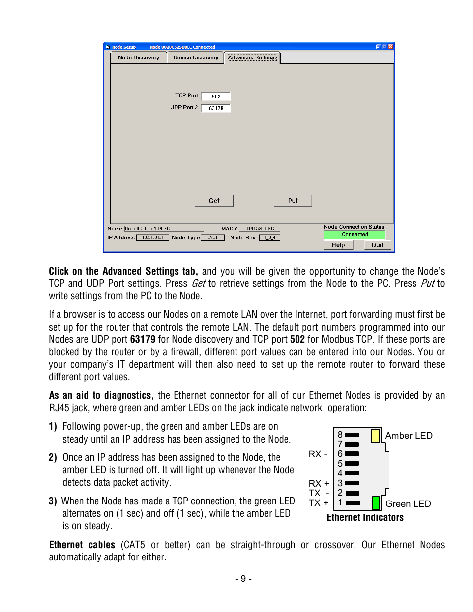 Laurel Electronics LTSE6 - Manual User Manual | Page 9 / 25