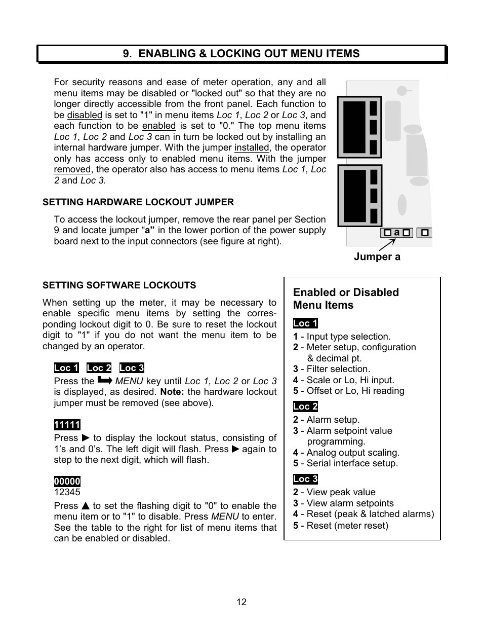 Laurel Electronics LAUREATE SERIES 2 DIGITAL PANEL METER User Manual | Page 12 / 64