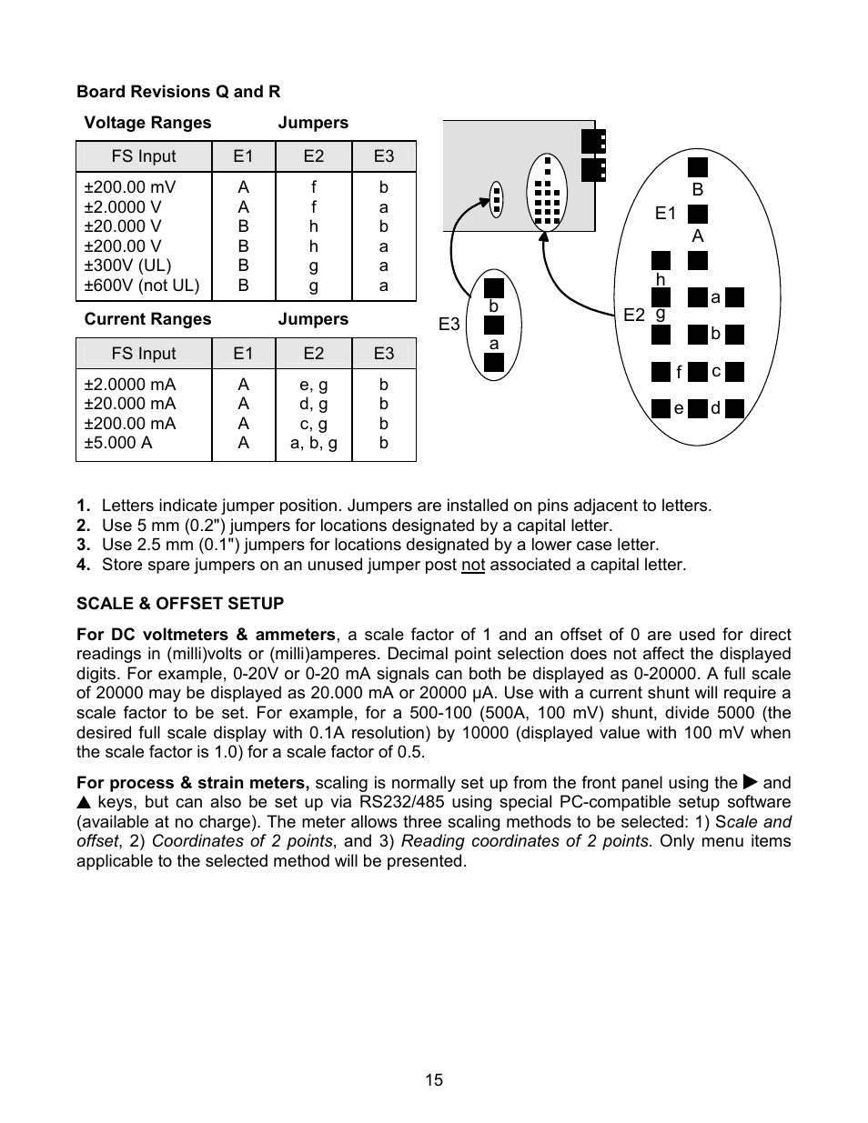 Laurel Electronics LAUREATE SERIES 2 DIGITAL PANEL METER User Manual | Page 15 / 64