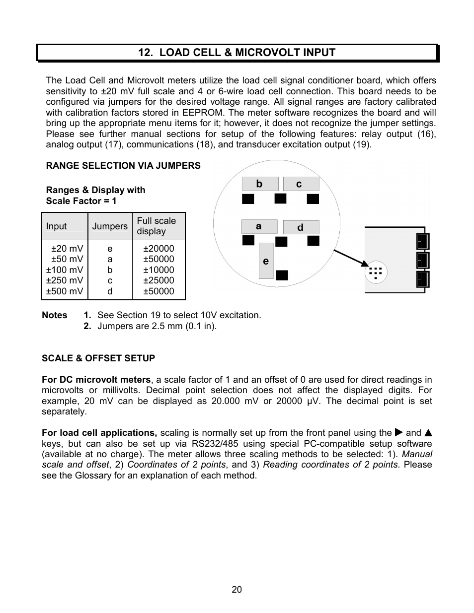 Laurel Electronics LAUREATE SERIES 2 DIGITAL PANEL METER User Manual | Page 20 / 64