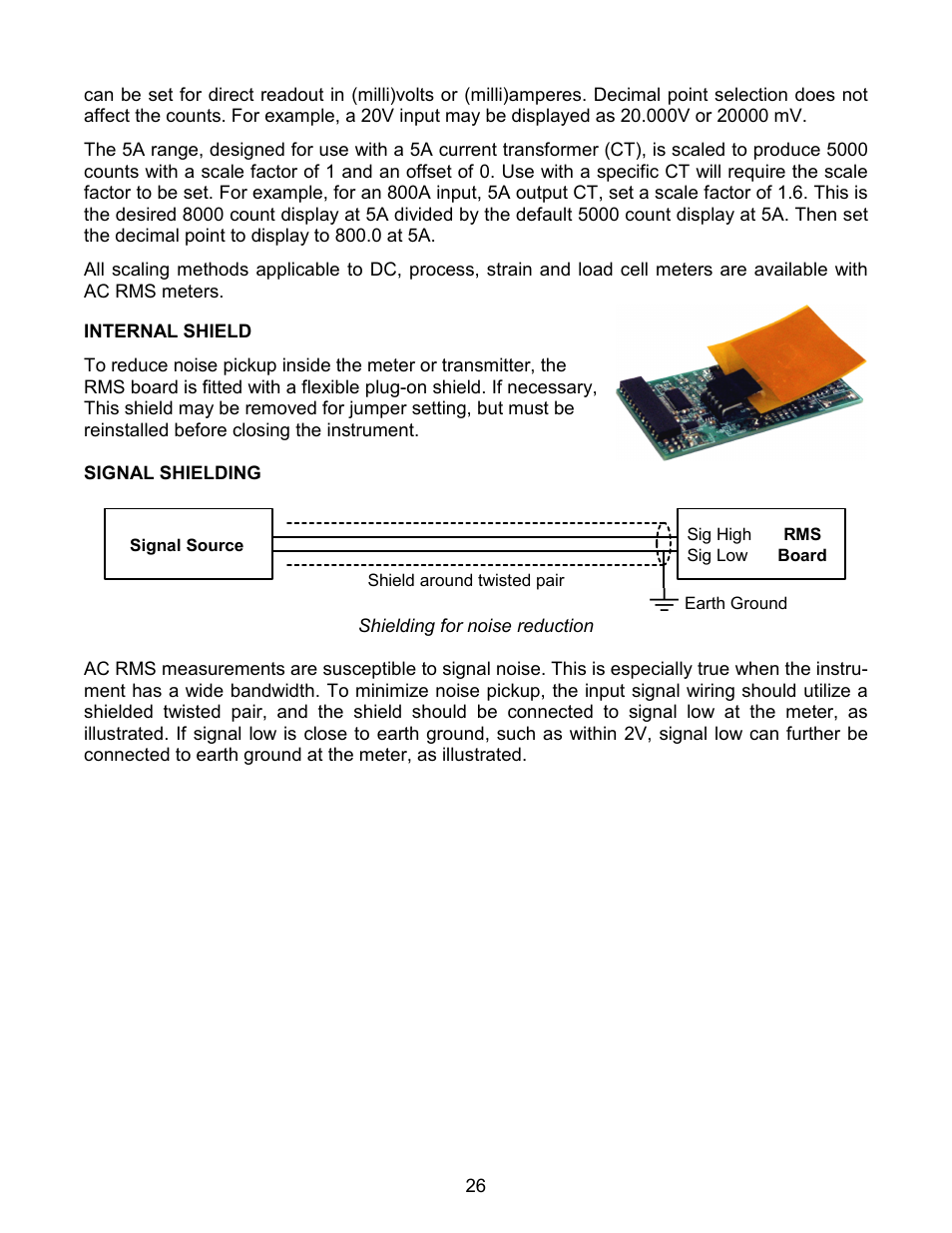 Laurel Electronics LAUREATE SERIES 2 DIGITAL PANEL METER User Manual | Page 26 / 64