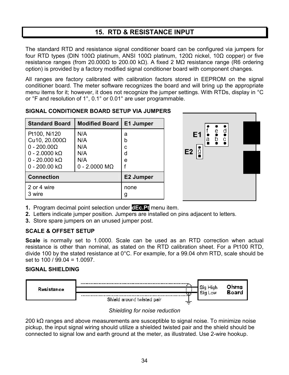 Laurel Electronics LAUREATE SERIES 2 DIGITAL PANEL METER User Manual | Page 34 / 64