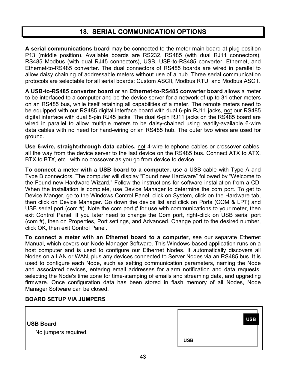 Laurel Electronics LAUREATE SERIES 2 DIGITAL PANEL METER User Manual | Page 43 / 64