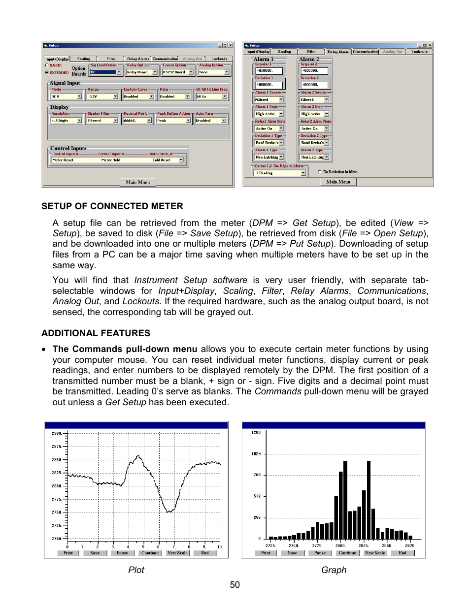 Laurel Electronics LAUREATE SERIES 2 DIGITAL PANEL METER User Manual | Page 50 / 64