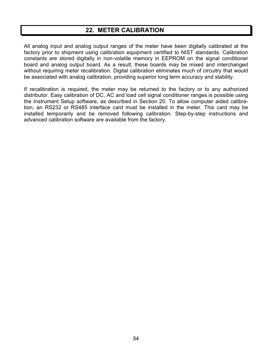 Laurel Electronics LAUREATE SERIES 2 DIGITAL PANEL METER User Manual | Page 54 / 64