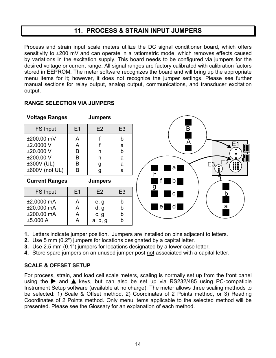Laurel Electronics LAUREATE SERIES SCALE-WEIGHT METER User Manual | Page 14 / 43