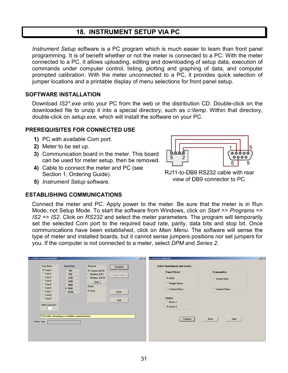 Laurel Electronics LAUREATE SERIES SCALE-WEIGHT METER User Manual | Page 31 / 43