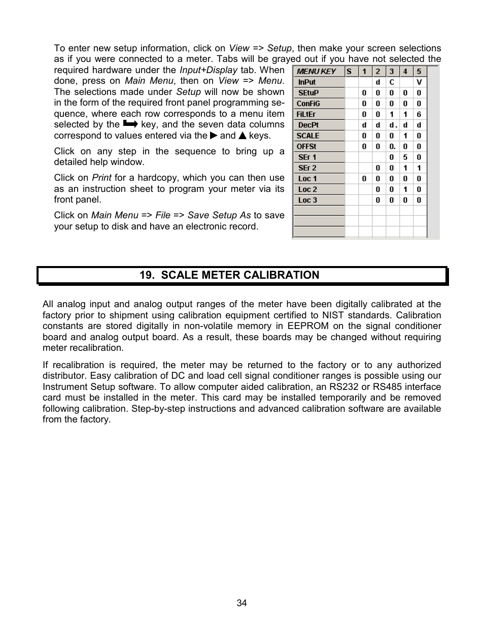 Laurel Electronics LAUREATE SERIES SCALE-WEIGHT METER User Manual | Page 34 / 43