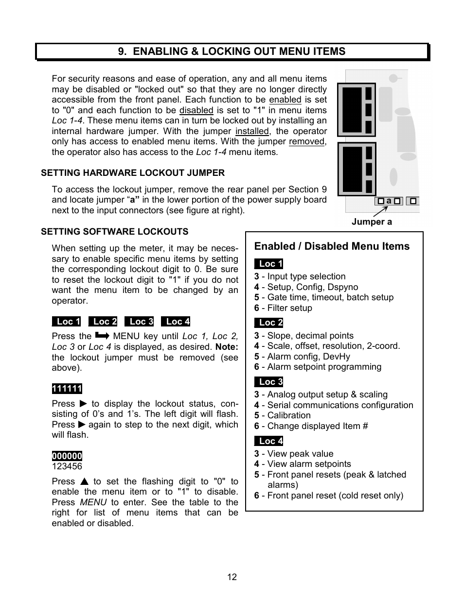 Laurel Electronics LAUREATE SERIES 2 COUNTER-TIMER-SERIAL INPUT METER User Manual | Page 12 / 80