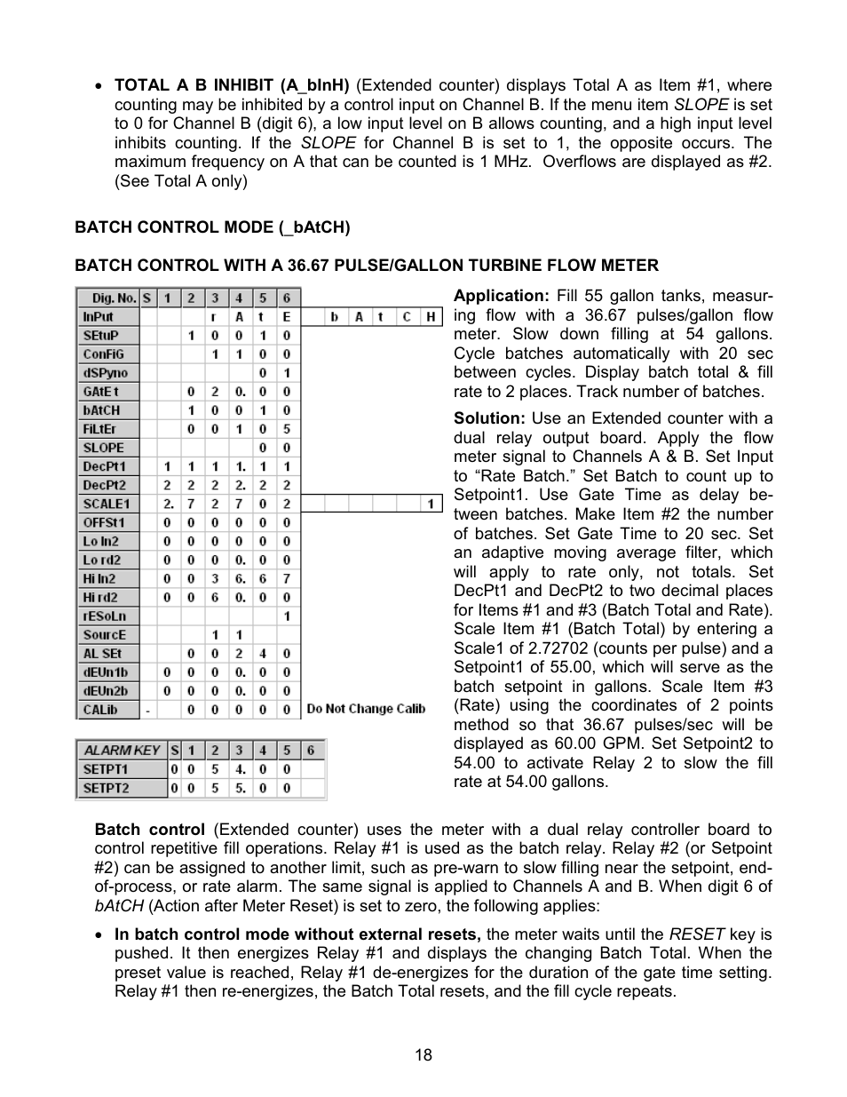 Laurel Electronics LAUREATE SERIES 2 COUNTER-TIMER-SERIAL INPUT METER User Manual | Page 18 / 80