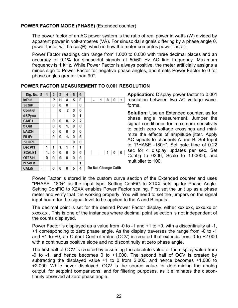 Laurel Electronics LAUREATE SERIES 2 COUNTER-TIMER-SERIAL INPUT METER User Manual | Page 22 / 80
