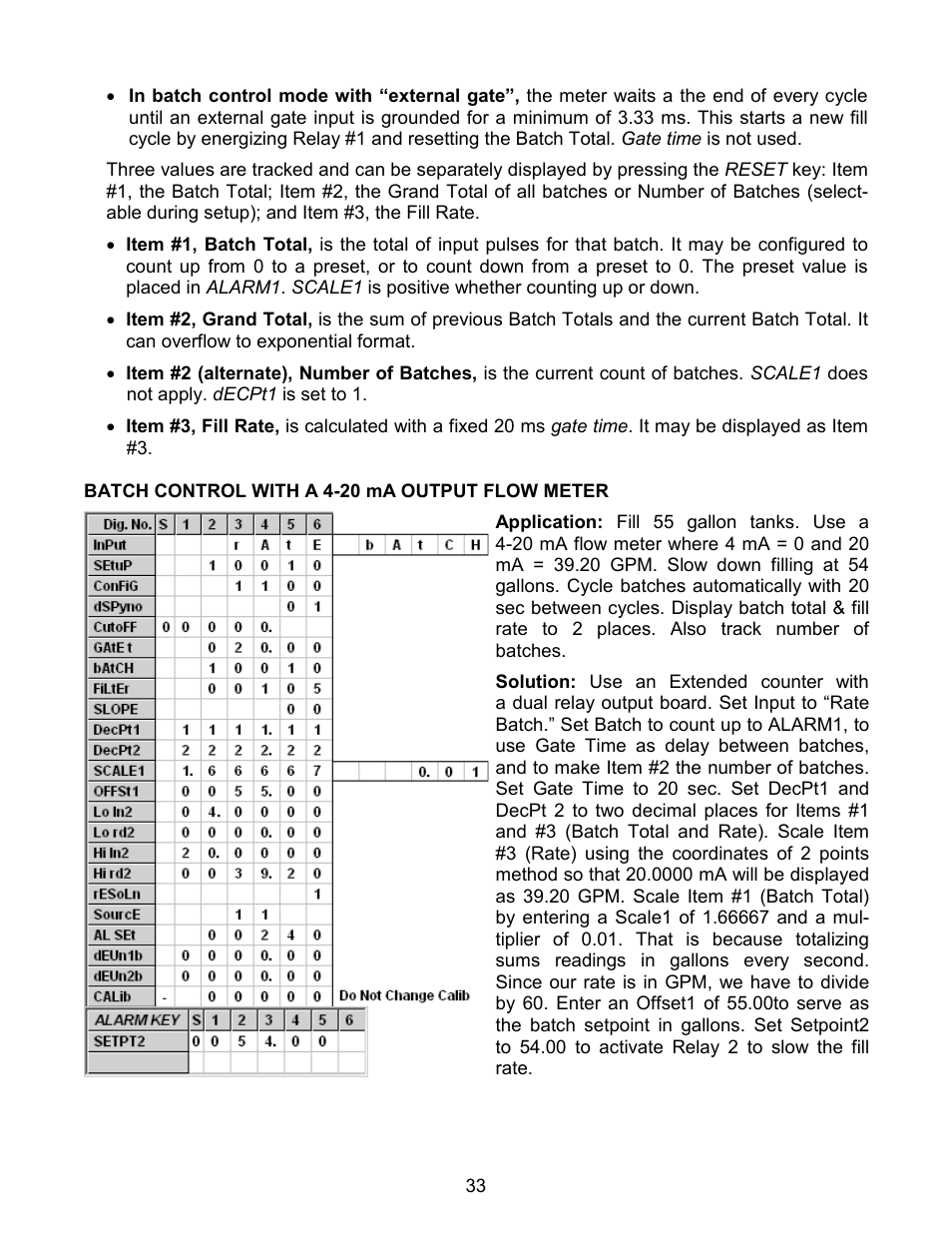 Laurel Electronics LAUREATE SERIES 2 COUNTER-TIMER-SERIAL INPUT METER User Manual | Page 33 / 80