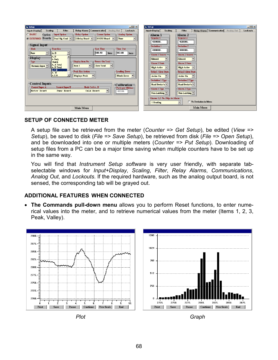 Laurel Electronics LAUREATE SERIES 2 COUNTER-TIMER-SERIAL INPUT METER User Manual | Page 68 / 80
