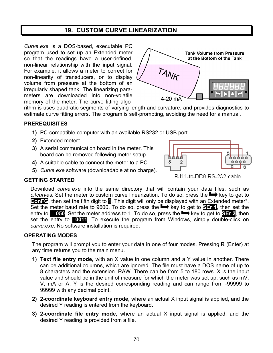 Laurel Electronics LAUREATE SERIES 2 COUNTER-TIMER-SERIAL INPUT METER User Manual | Page 70 / 80