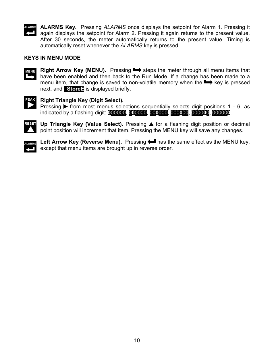 Laurel Electronics LAUREATE SERIES 2 SERIAL INPUT METER & REMOTE DISPLAY User Manual | Page 10 / 32