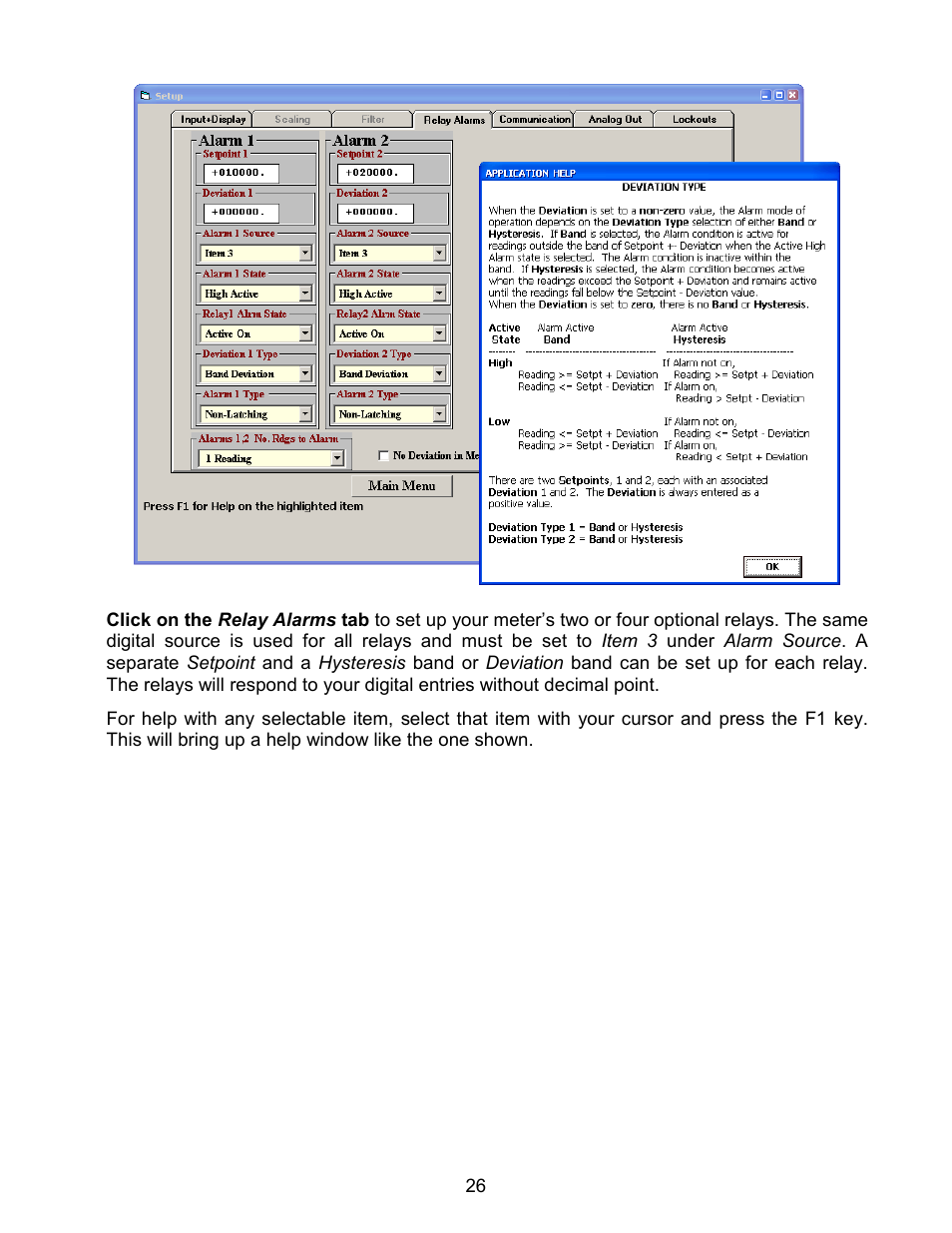 Laurel Electronics LAUREATE SERIES 2 SERIAL INPUT METER & REMOTE DISPLAY User Manual | Page 26 / 32