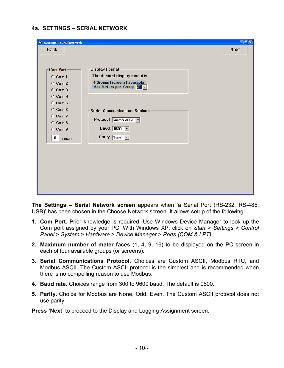 Laurel Electronics Laureate XLog Datalogging Software User Manual | Page 10 / 19