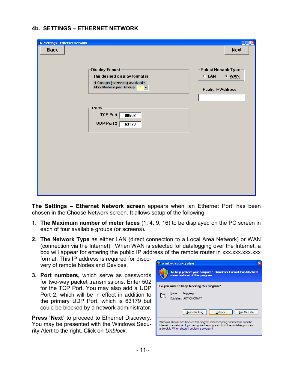 Laurel Electronics Laureate XLog Datalogging Software User Manual | Page 11 / 19