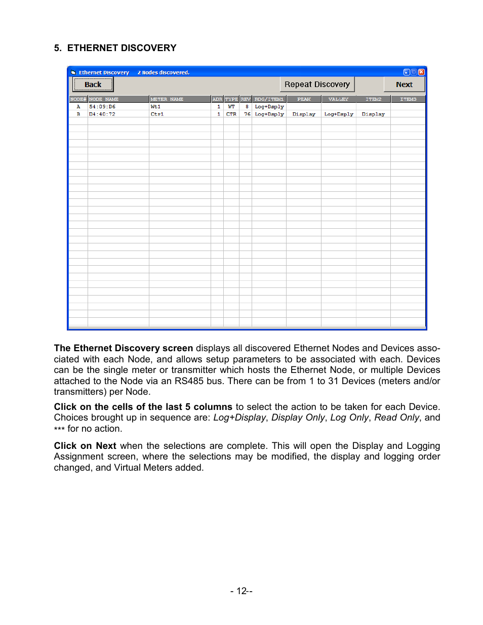 Laurel Electronics Laureate XLog Datalogging Software User Manual | Page 12 / 19