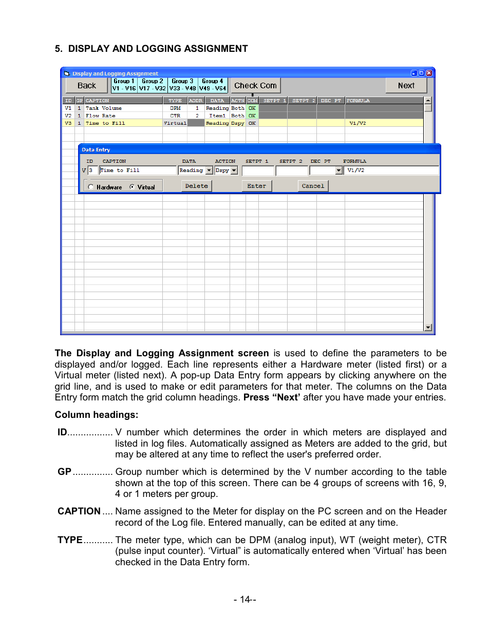 Laurel Electronics Laureate XLog Datalogging Software User Manual | Page 14 / 19