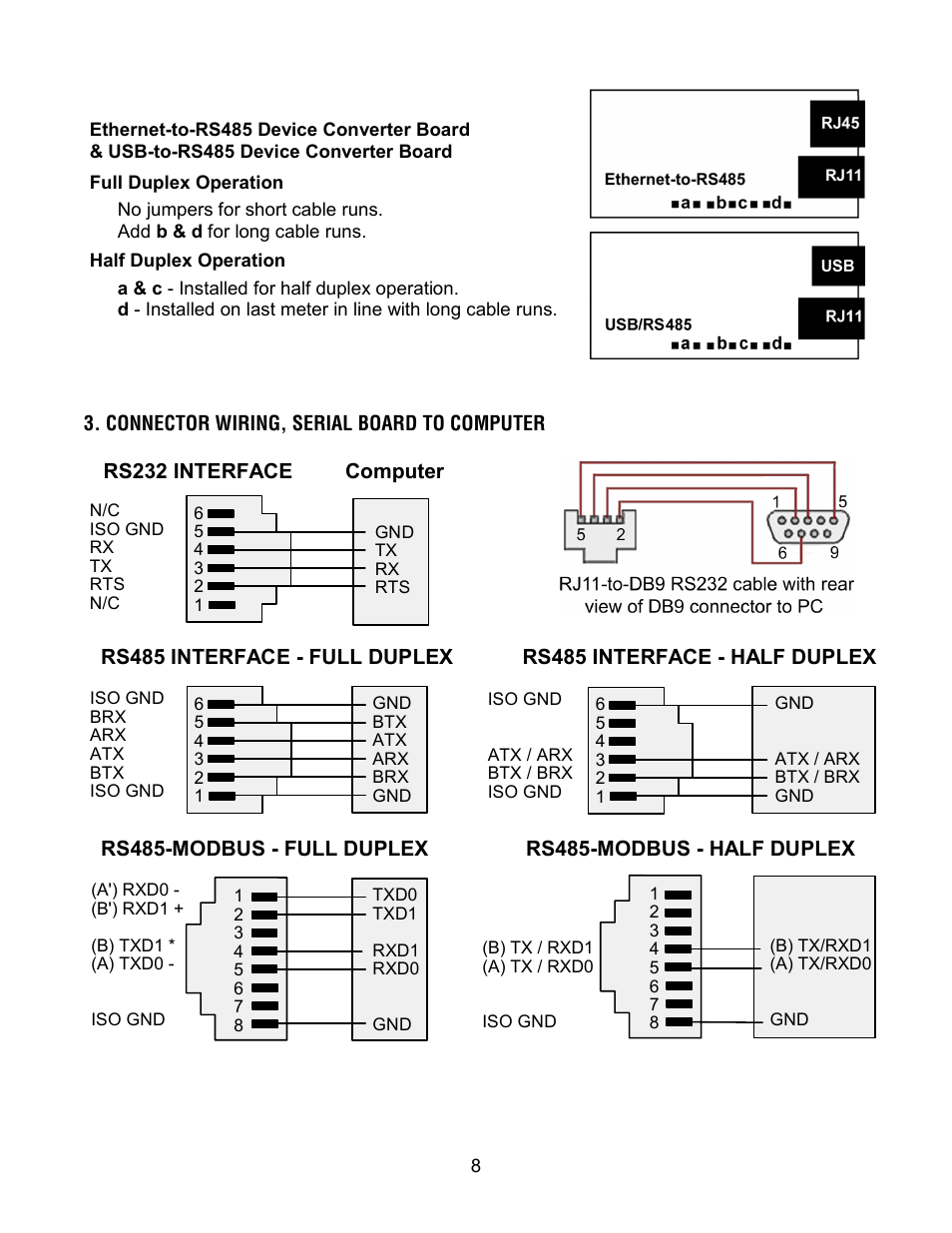 Laurel Electronics Custom ASCII Protocol For Laureate Series 2 Digital Panel Meters, Counters, Timers & L-Series Transmitters User Manual | Page 8 / 56