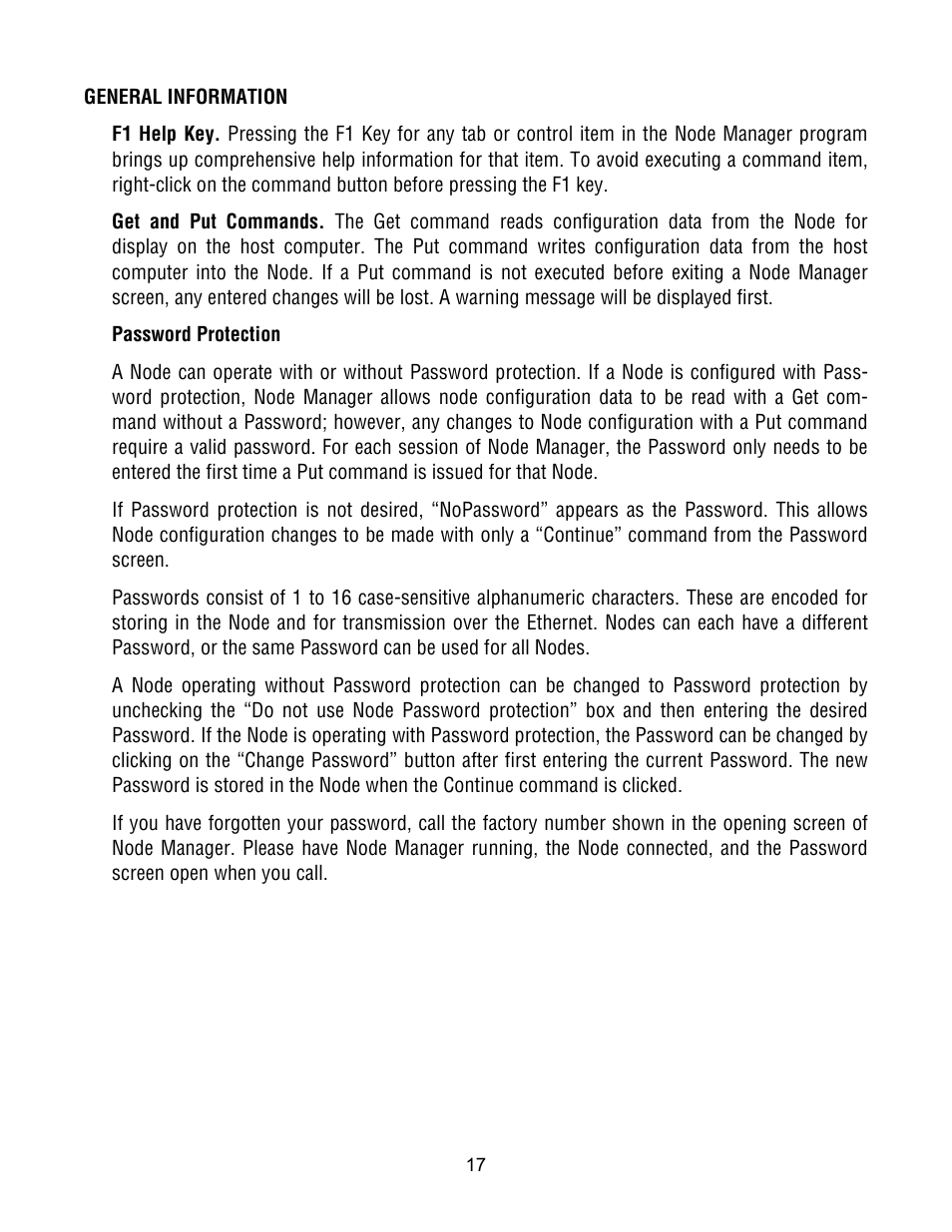 Laurel Electronics Ethernet Node Configuration for Series 2 Digital Panel Meters, Counters, Timers, Transmitters and Ethernet-to-Serial Device Servers User Manual | Page 17 / 44