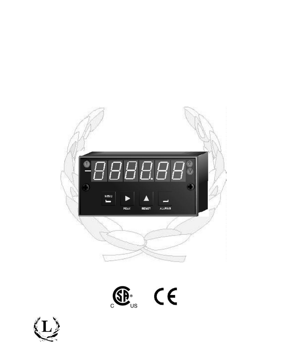 Laurel Electronics LAUREATE SERIES COUNTER_TIMER User Manual | 56 pages