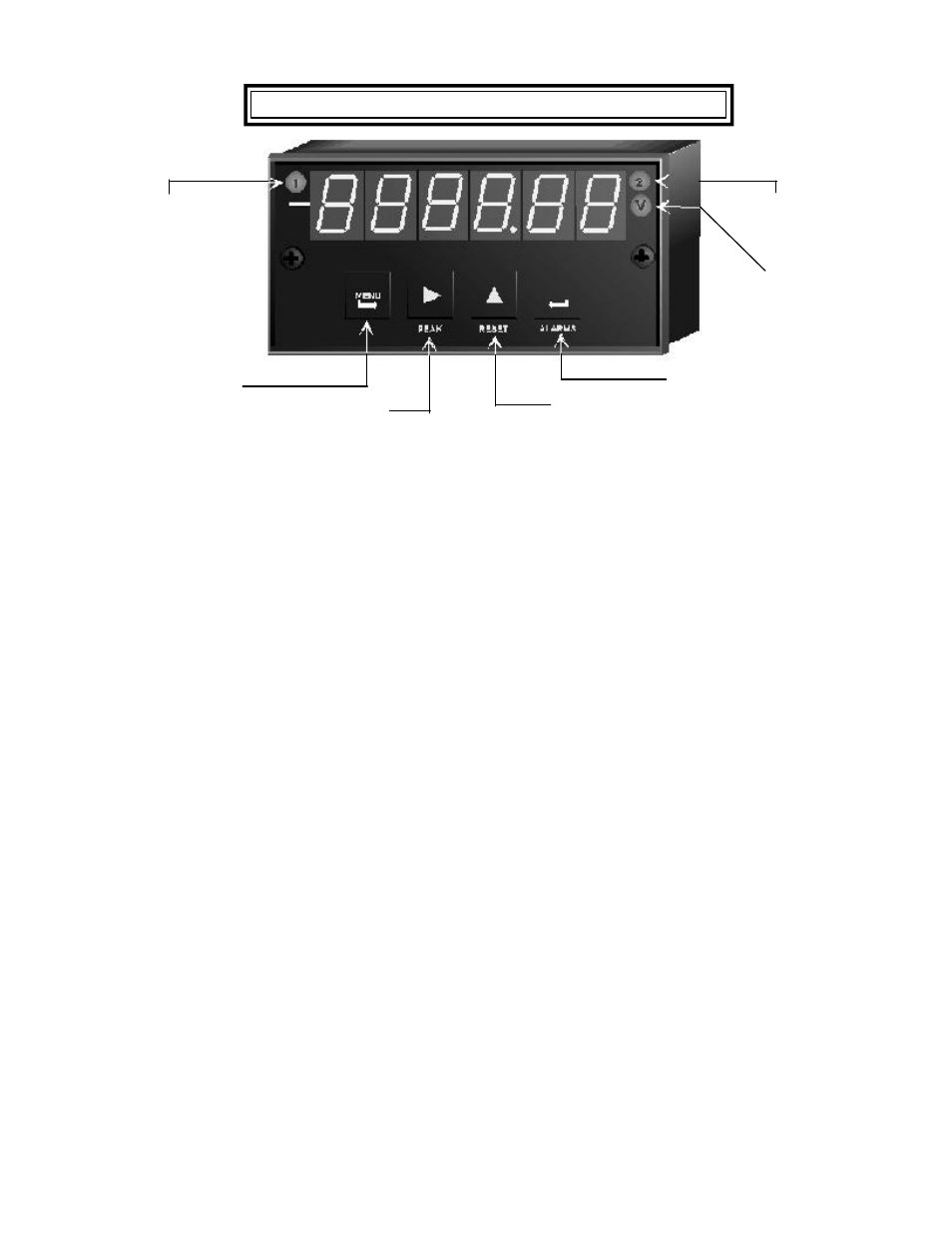 Operating the meter | Laurel Electronics LAUREATE SERIES COUNTER_TIMER User Manual | Page 10 / 56