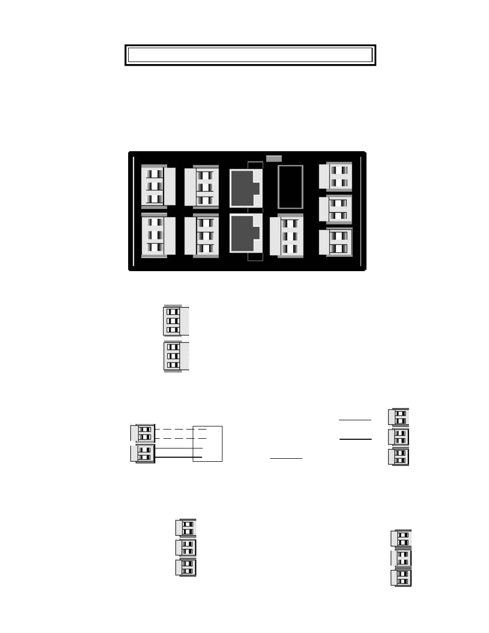 Connector wiring information | Laurel Electronics LAUREATE SERIES COUNTER_TIMER User Manual | Page 6 / 56