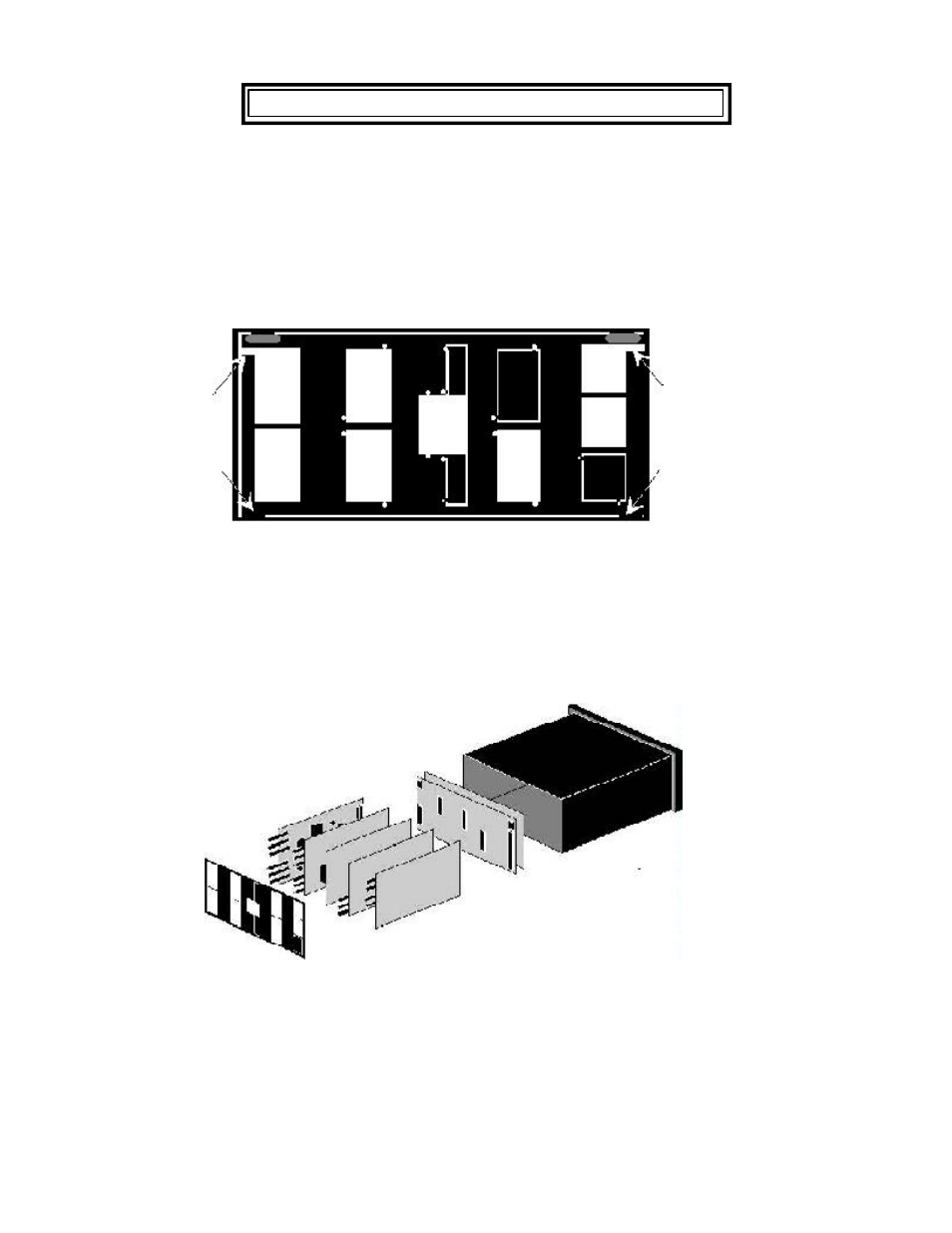 Mechanical assembly | Laurel Electronics LAUREATE SERIES COUNTER_TIMER User Manual | Page 8 / 56