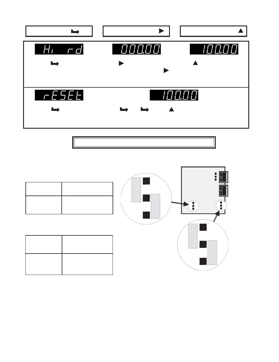 Ef d c | Laurel Electronics LAUREATE SERIES DPM User Manual | Page 26 / 48