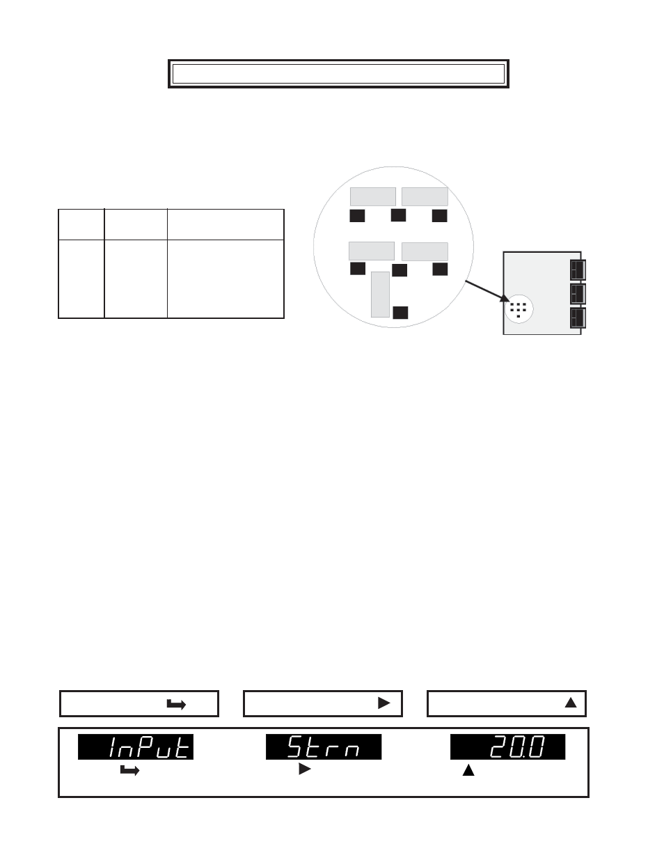 Ab c d e | Laurel Electronics LAUREATE SERIES DPM User Manual | Page 34 / 48