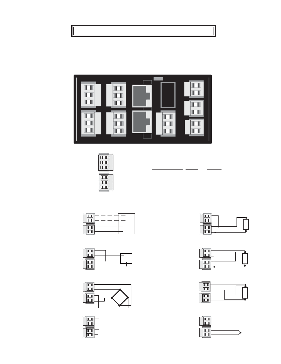 Connector wiring information | Laurel Electronics LAUREATE SERIES DPM User Manual | Page 6 / 48