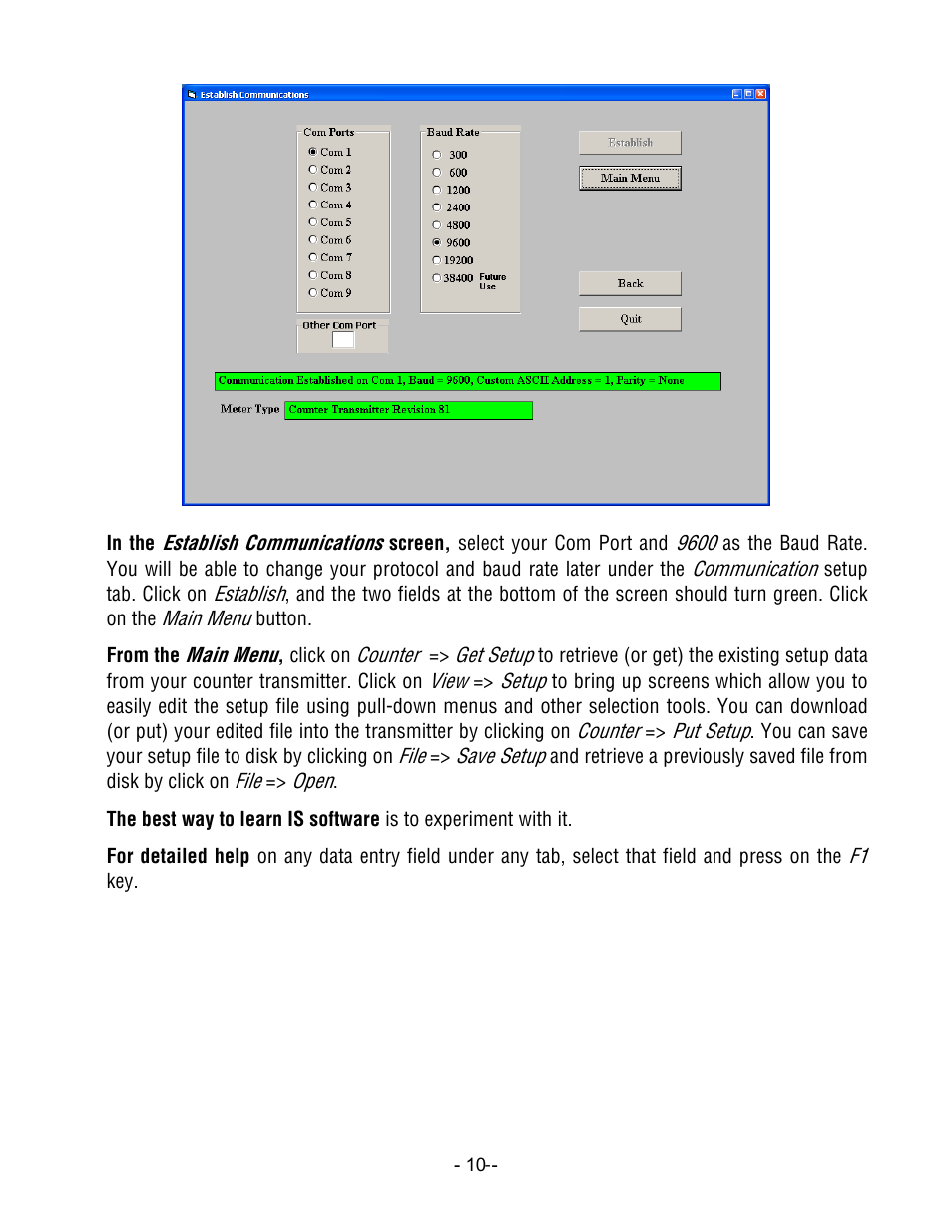 Laurel Electronics LTM CTR SERIES PULSE, AC or PROCESS TOTALIZER INPUT, SERIAL DATA OUTPUT User Manual | Page 10 / 40