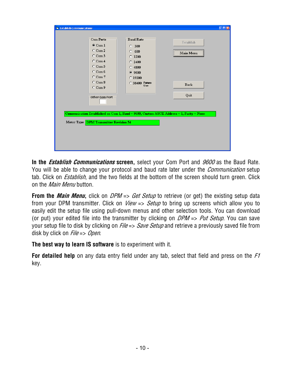 Laurel Electronics LTM DPM SERIES ANALOG INPUT, SERIAL DATA OUTPUT User Manual | Page 10 / 40