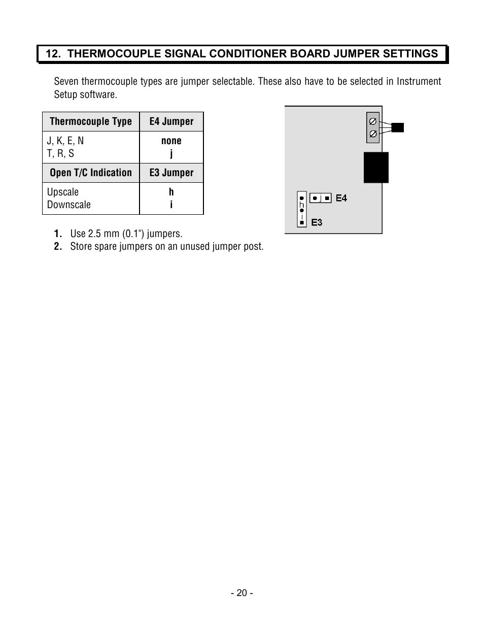 Laurel Electronics LTM DPM SERIES ANALOG INPUT, SERIAL DATA OUTPUT User Manual | Page 20 / 40