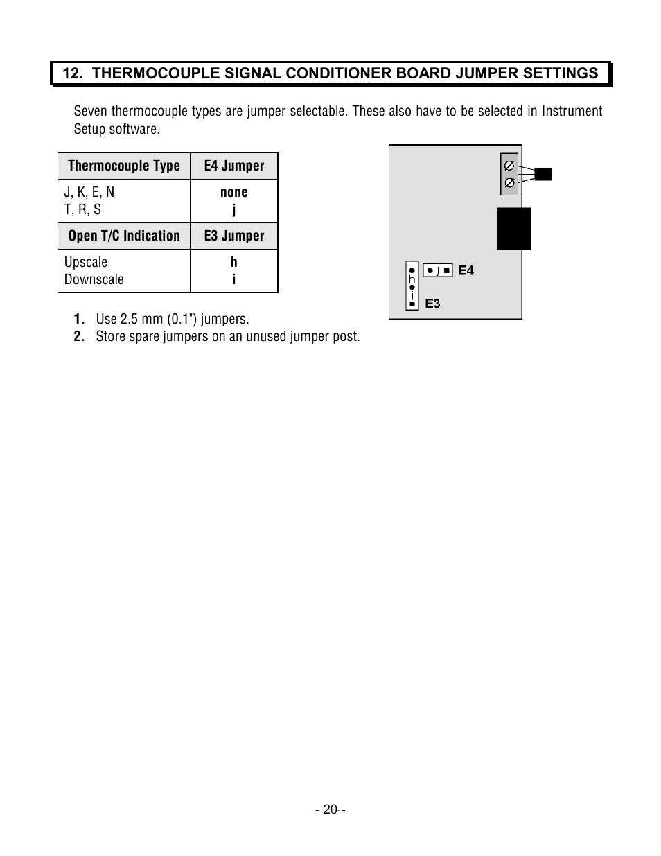 Laurel Electronics LTA DPM SERIES ANALOG INPUT User Manual | Page 20 / 32