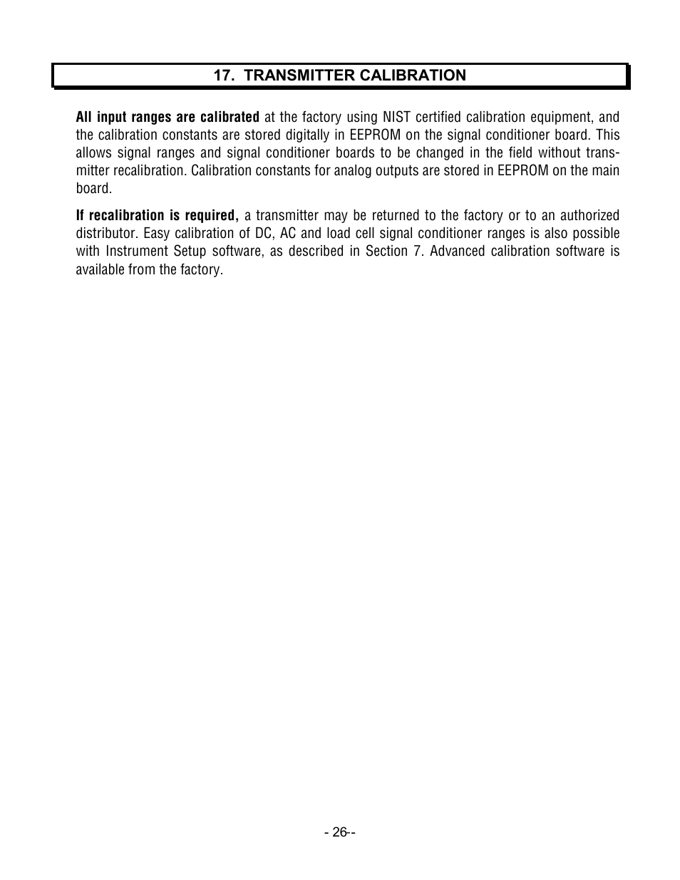 Laurel Electronics LTA DPM SERIES ANALOG INPUT User Manual | Page 26 / 32