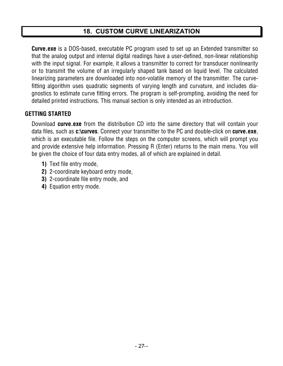 Laurel Electronics LTA DPM SERIES ANALOG INPUT User Manual | Page 27 / 32