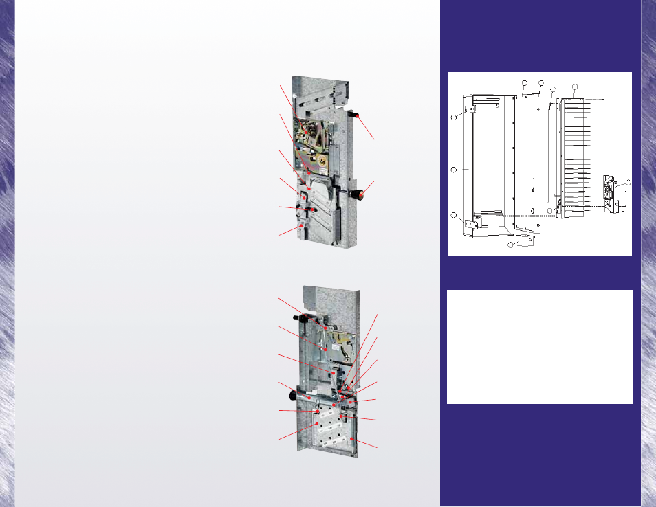 Loading, Coin mechanism features | Laurel Metal 300 Drop Shelf Vender User Manual | Page 2 / 2
