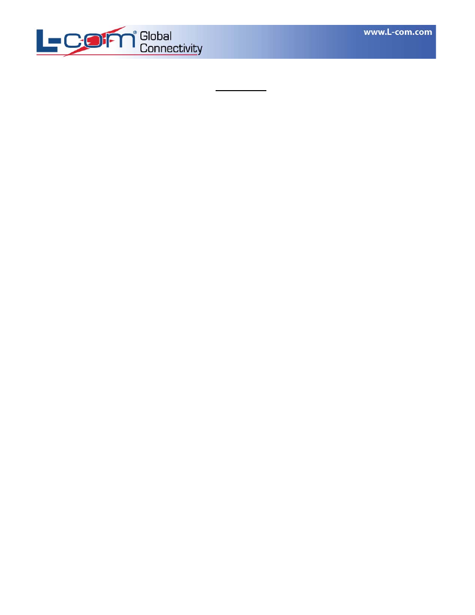 Ha2401-xi-325_pro_2 | L-com WL05U-G/GI Series Kits User Manual | Page 2 / 14