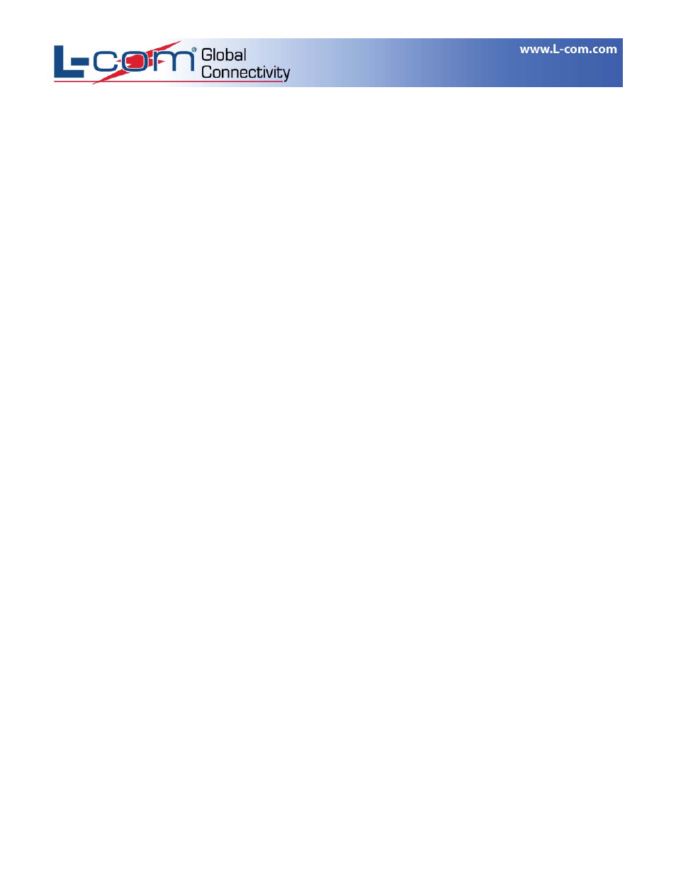 Ha2401-xi-325_pro_3 | L-com WL05U-G/GI Series Kits User Manual | Page 3 / 14