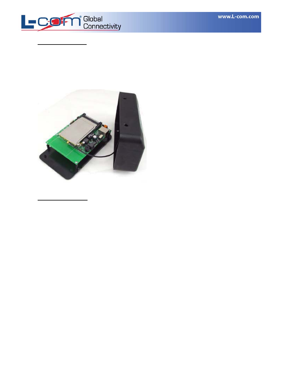 Ha2401-xi-325_pro_4 | L-com WL05U-G/GI Series Kits User Manual | Page 4 / 14
