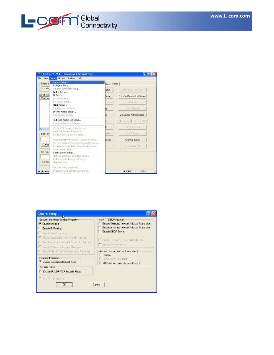Ha2401-xi-325_pro_7 | L-com WL05U-G/GI Series Kits User Manual | Page 7 / 14