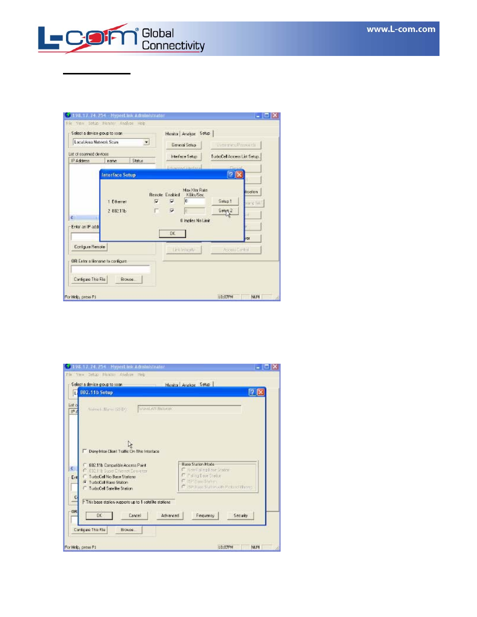 Ha2401-xi-325_pro_8 | L-com WL05U-G/GI Series Kits User Manual | Page 8 / 14