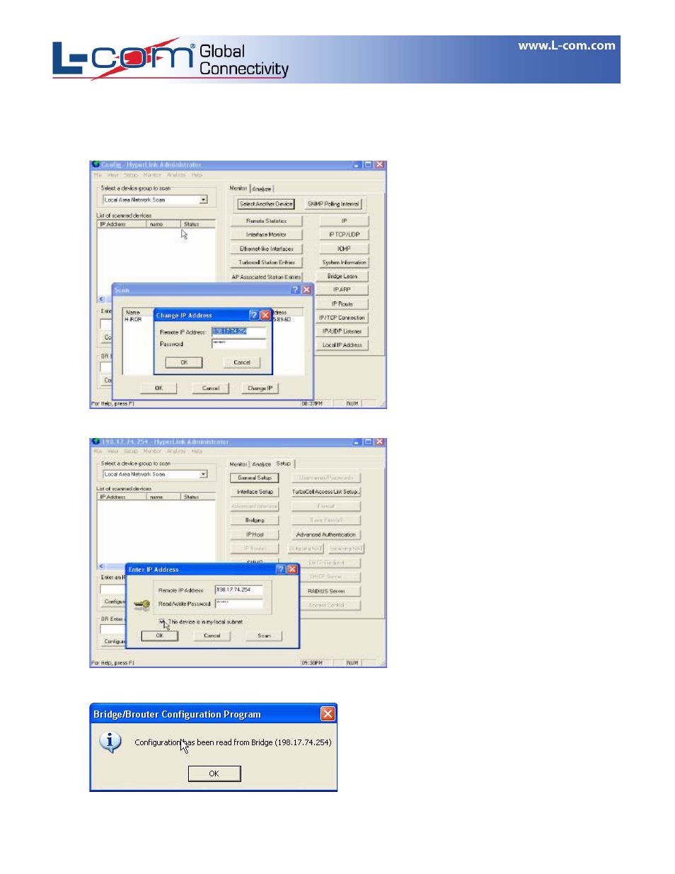 Ha2401-xi-325x_pro_6 | L-com WL05U-GX/GXI Series Kits User Manual | Page 6 / 14