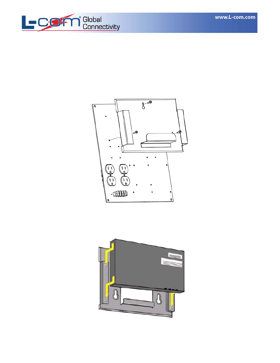 Ha2401-g11fnfpcx_4 | L-com HA2401-G11FNFPCX User Manual | Page 4 / 14