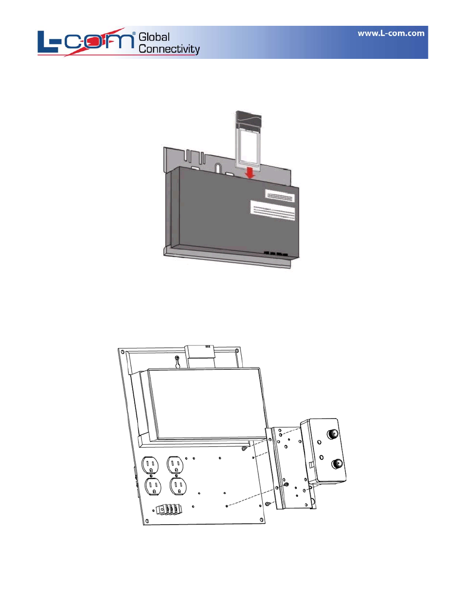 Ha2401-g11fnfpcx_5 | L-com HA2401-G11FNFPCX User Manual | Page 5 / 14