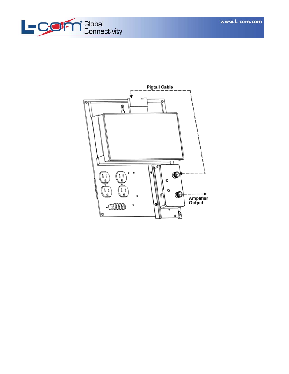Ha2401-g11fnfpcx_6 | L-com HA2401-G11FNFPCX User Manual | Page 6 / 14