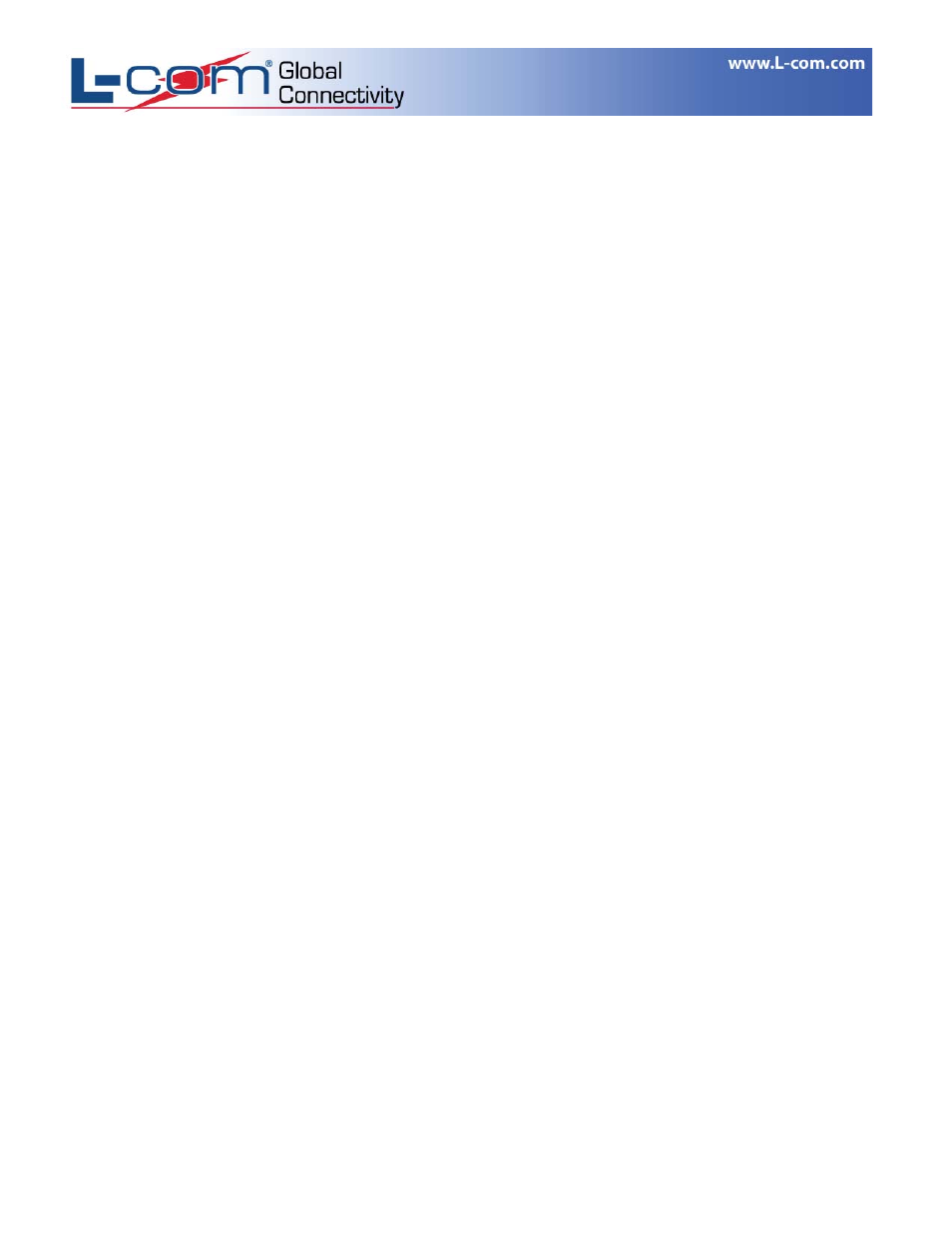 Ha2401-g11fnfpcx_7 | L-com HA2401-G11FNFPCX User Manual | Page 7 / 14